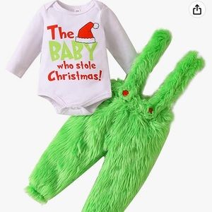 Baby Grinch outfit